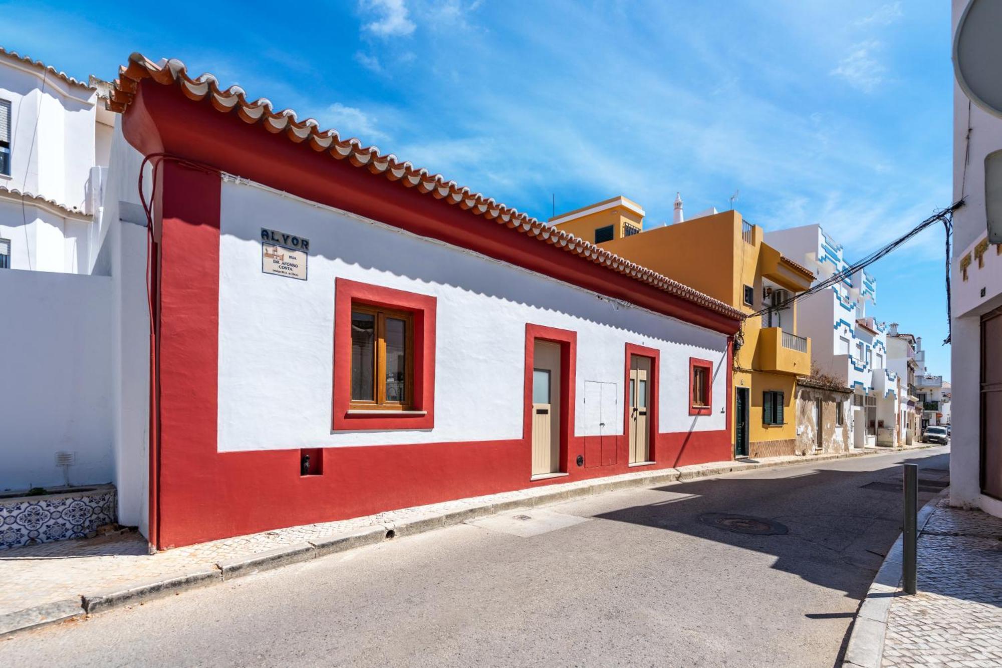 Casa Vermelha Alvor Eksteriør billede