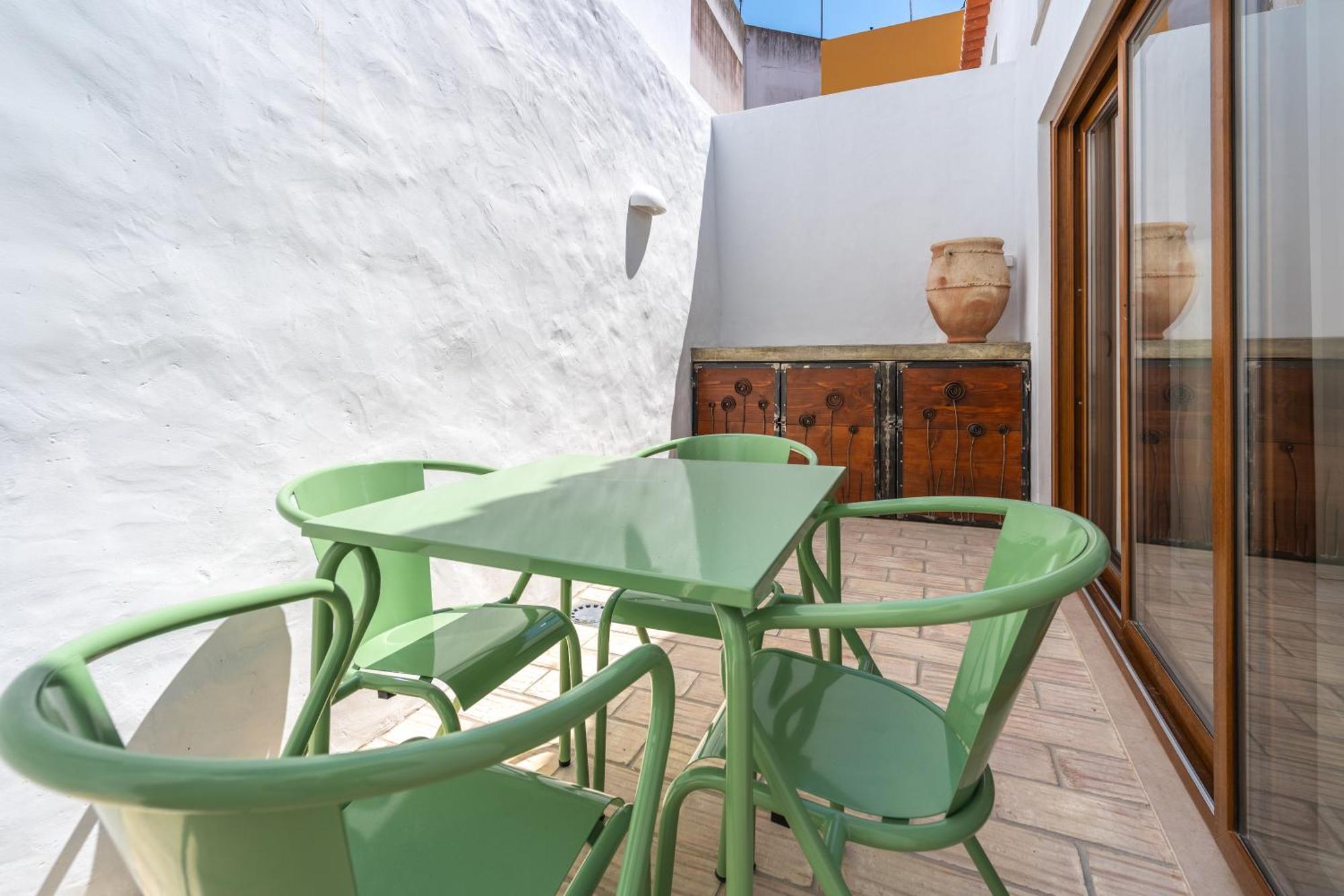 Casa Vermelha Alvor Eksteriør billede
